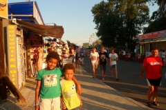 Sunny Beach near Burgas in Bulgaria