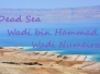 Dead Sea. Wadi bin Hammad and Wadi Numeira