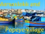 Marsaxlokk and Popeye Village