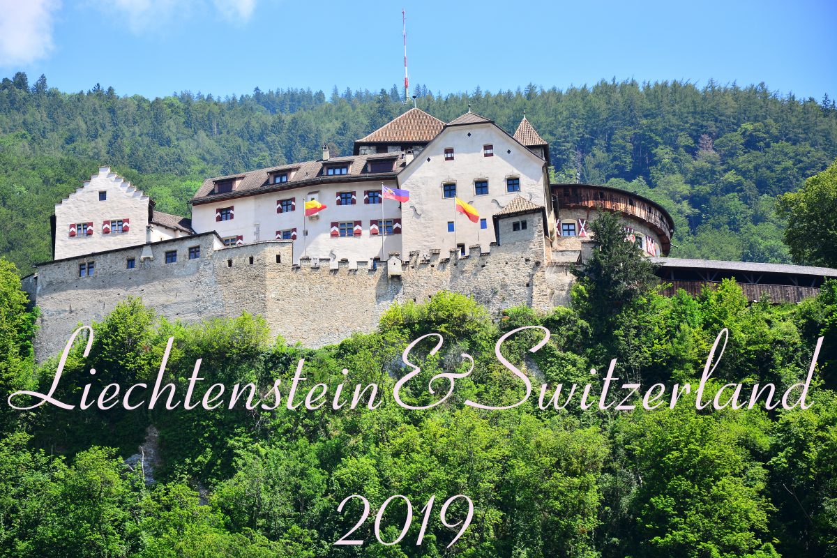 Liechtenstein & Switzerland 2019